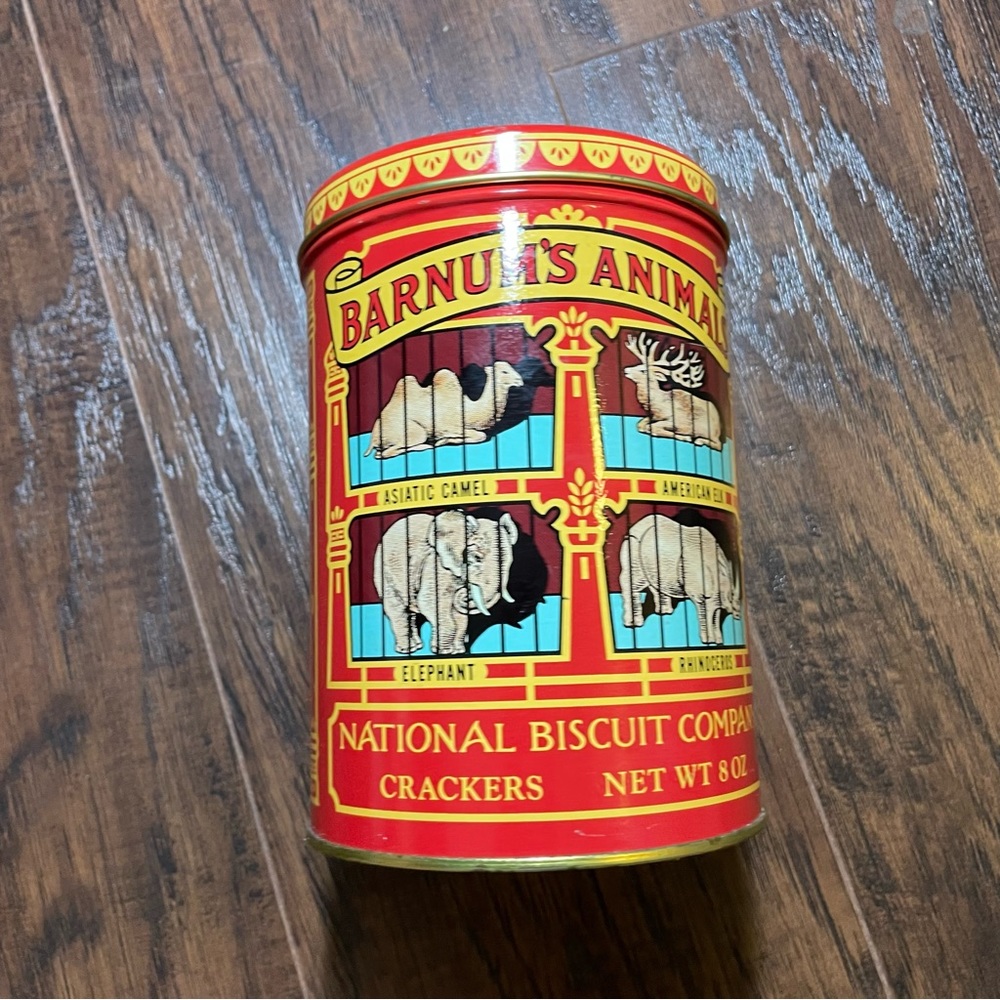 Vintage Barnum’s Animal National Biscuit Company